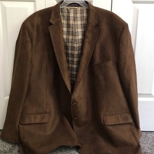 Ralph Lauren Mens Brown Jacket Size 60R